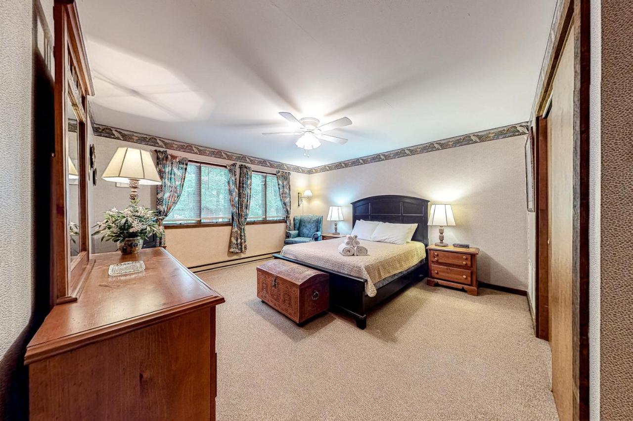 Big Boulder Lake Townhome レイク・ハーモニー エクステリア 写真