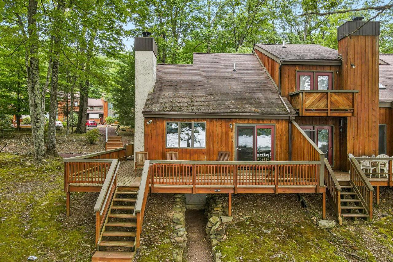 Big Boulder Lake Townhome レイク・ハーモニー エクステリア 写真