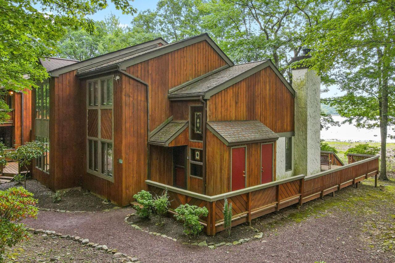 Big Boulder Lake Townhome レイク・ハーモニー エクステリア 写真