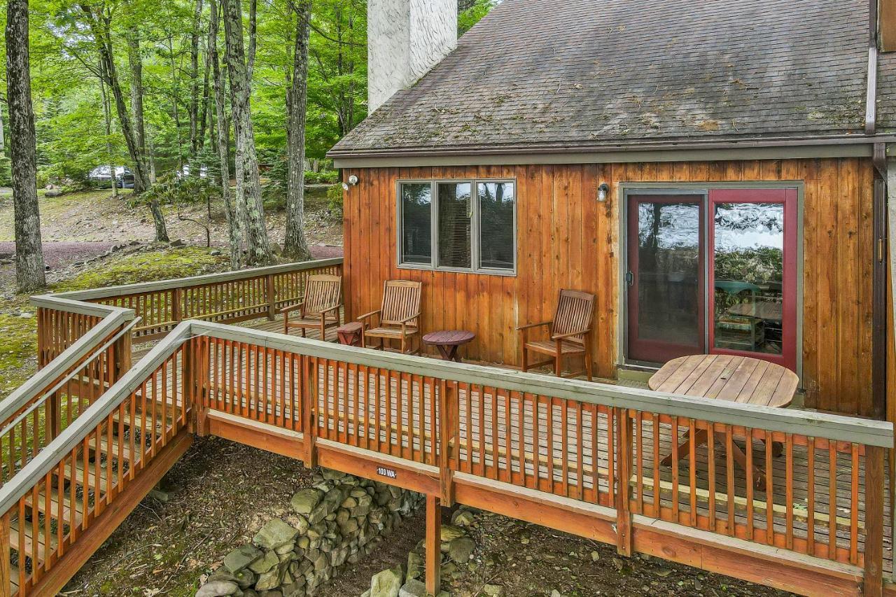 Big Boulder Lake Townhome レイク・ハーモニー エクステリア 写真