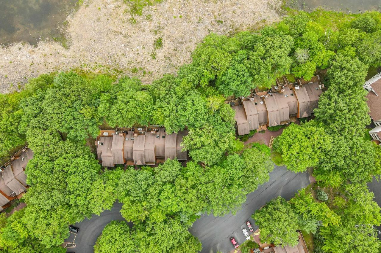 Big Boulder Lake Townhome レイク・ハーモニー エクステリア 写真